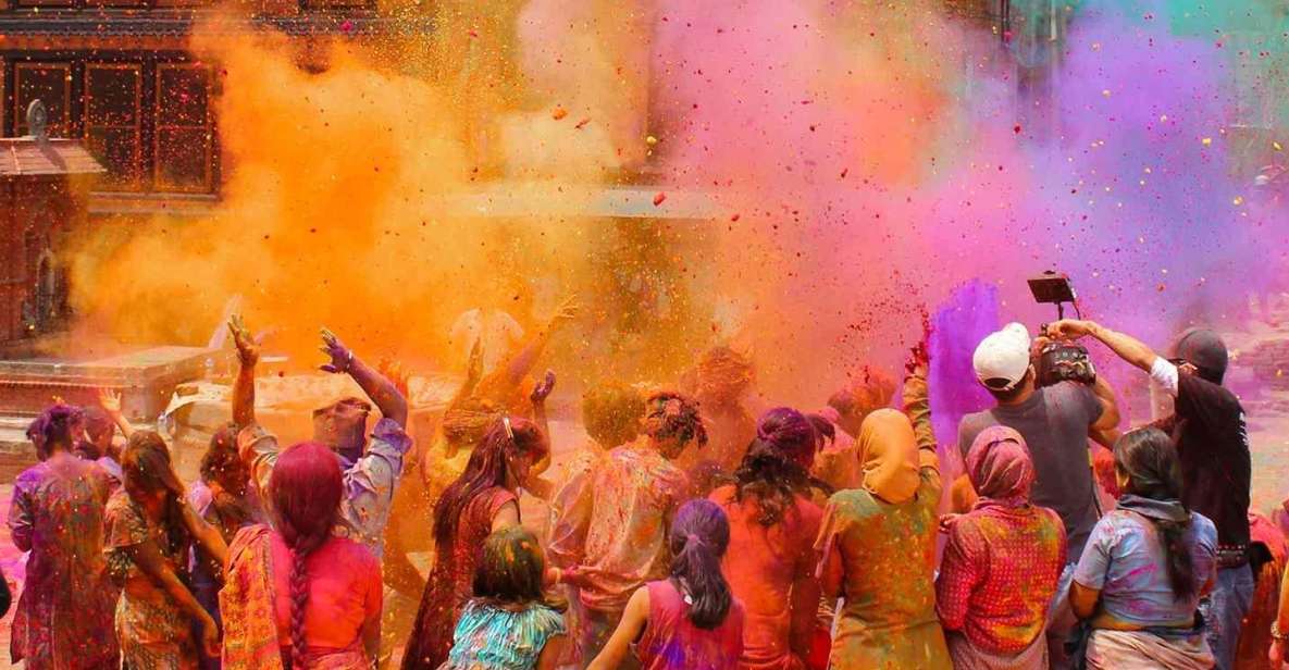 Jaipur Holi Festival Tour  (3 Night - 4 Days With Hotel) - Included Activities and Inclusions