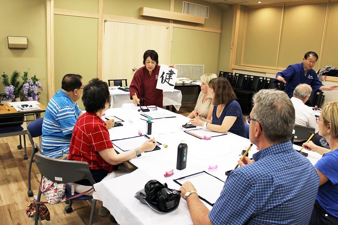 Japanese Calligraphy Experience - Create Your Own Calligraphy Piece