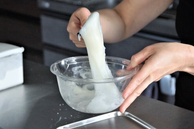 Japanese Sweets (Mochi & Nerikiri) Making at a Private Studio - Requirements and Restrictions