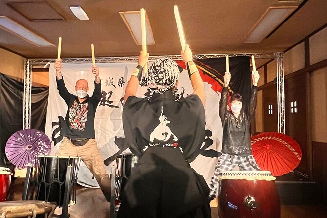 Japanese Taiko Drum Experience at Sairi Yashiki - Additional Information