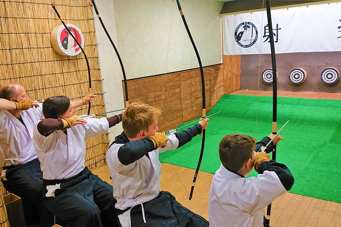 Japanese Traditional Archery Experience Hiroshima - Traveler Insights