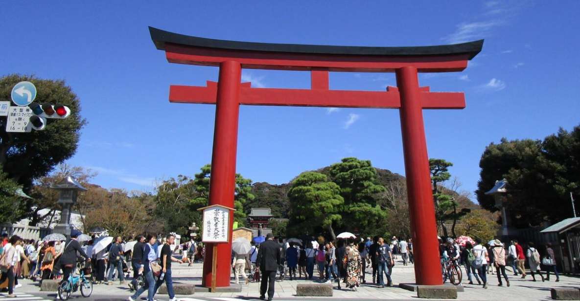 Kamakura: Private Guided Walking Tour With Local Guide - Inclusions and Cancellation Policy