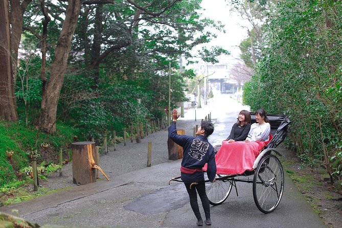 Kamakura Rickshaw Tour - Additional Information