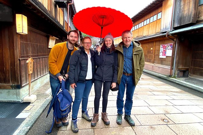 Kanazawa Full-Day Small-Group Samurai Town Tour, Omicho Market (Mar ) - Cultural Insights of Kanazawa