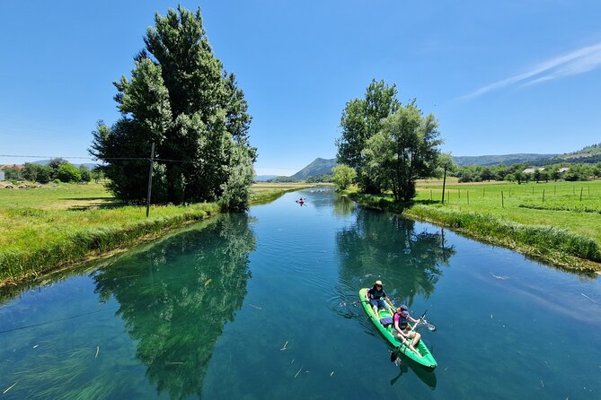 Kayak on the Gacka River - Transportation Arrangements