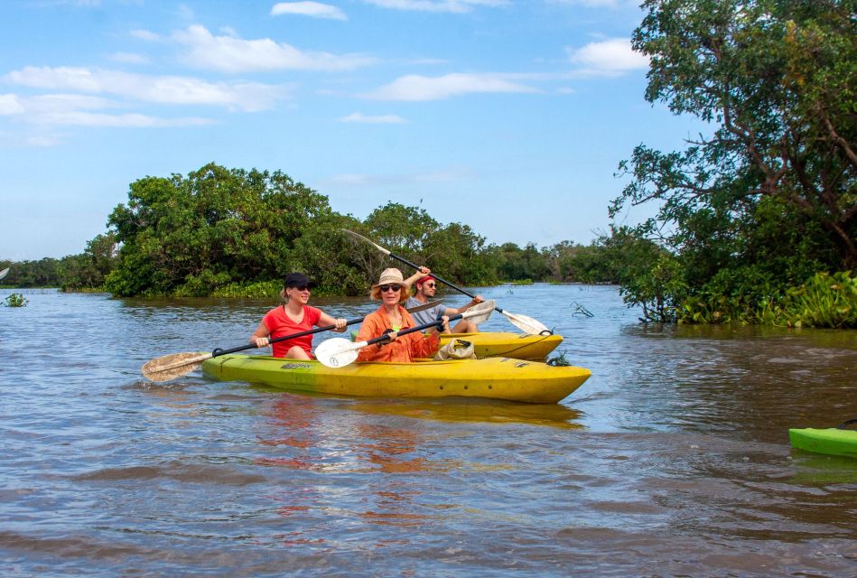 Kayaking & Floating Village in Siem Reap - Additional Information