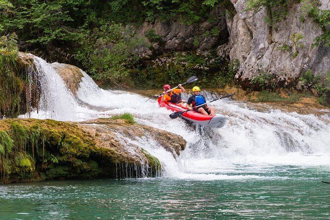 Kayaking in Mreznica Waterfalls - Packing Essentials