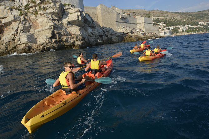 Kayaking Tour With Snorkeling and Snack in Dubrovnik - Group Consensus and Activities