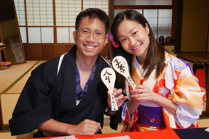 Kimono and Calligraphy Experience in Miyajima - Participant Criteria and Limitations