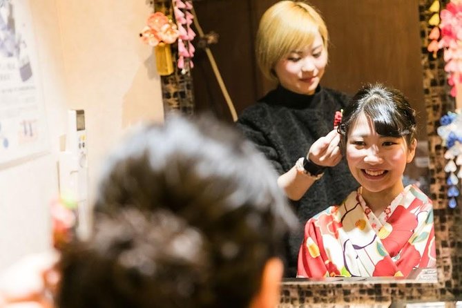 Kimono and Yukata Experience in Kyoto - Service Details