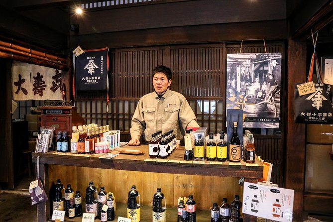 Kinomoto Private Half-Day Sake and Soy Sauce Breweries Tour  - Shiga Prefecture - Pricing Details