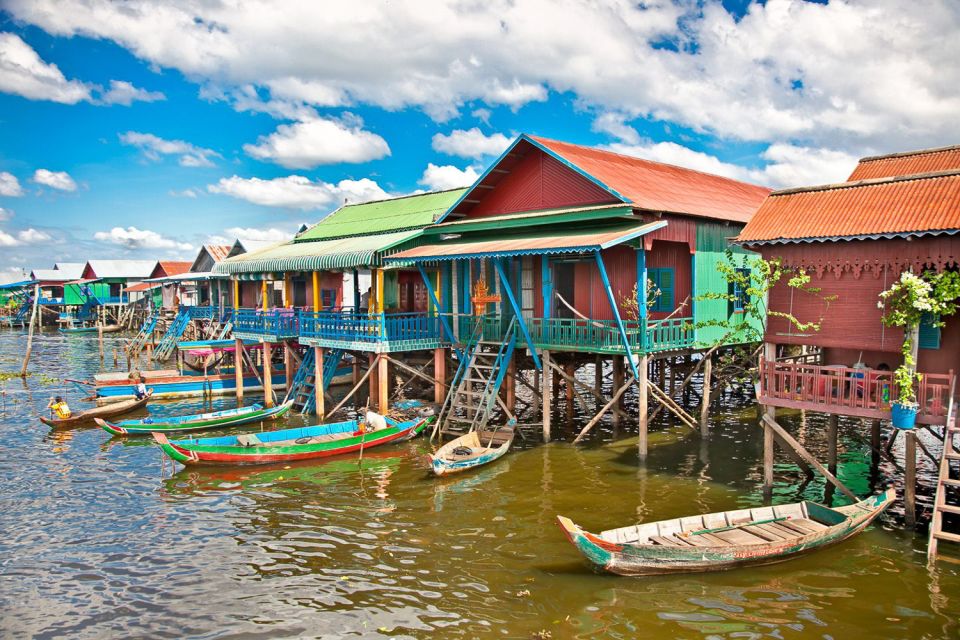 Kompong Khleang Floating Village: Full-Day From Siem Reap - Experience Highlights