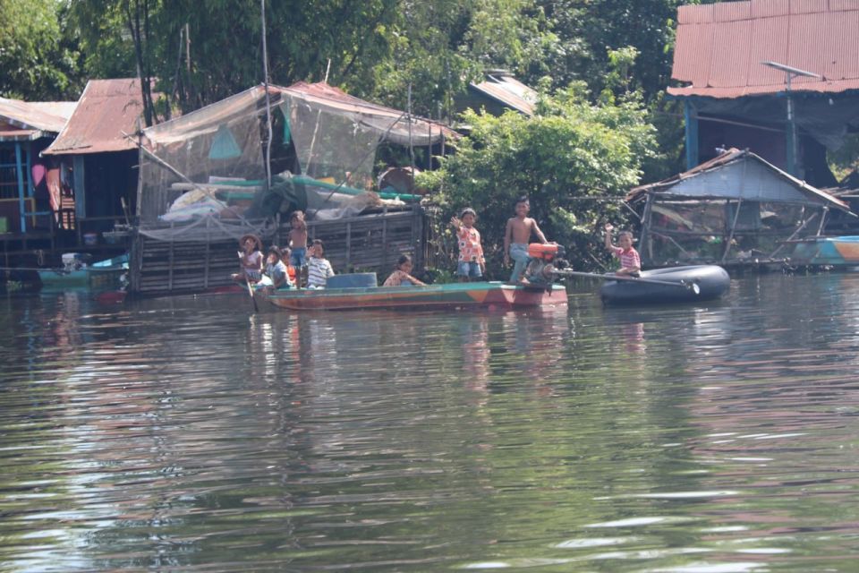 Kompong Phluk: 2 Villages Full-Day Adventure Tour - Booking Information