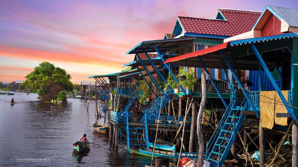 Kompong Pluk Tour - Itinerary