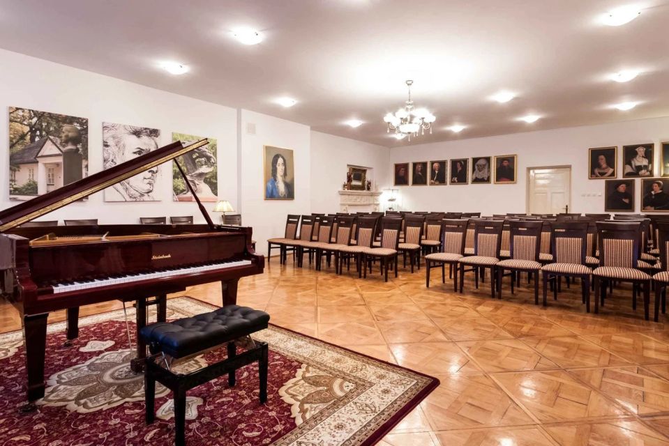 Krakow: Chopin Piano Concerts in Chopin Gallery - Experience Details