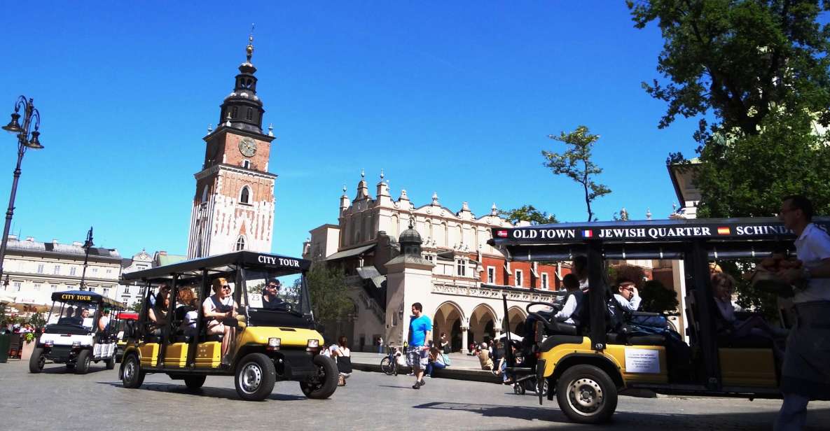 Krakow: City Tour by Electric Golf Cart - Guides and Languages