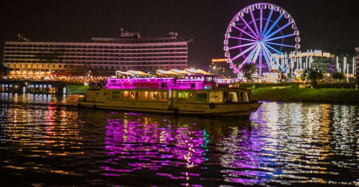 Kraków: Evening or Night River Cruise - Booking Information