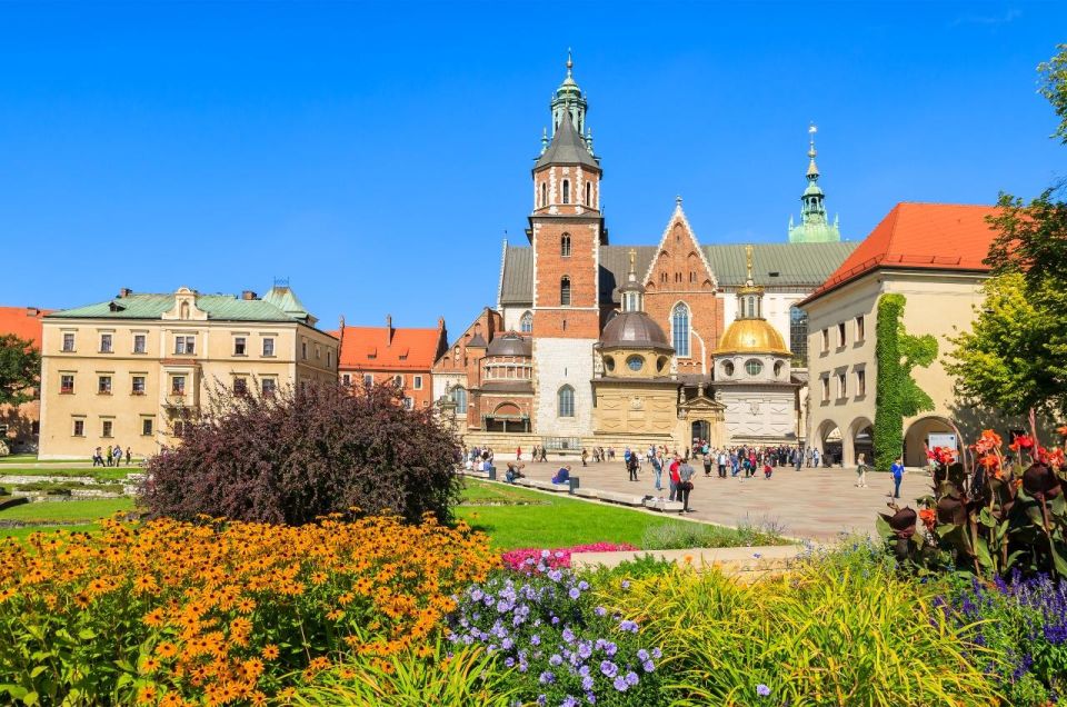 Krakow: Guided Tour of Wawel Hill and St. Mary's Basilica - Tour Inclusions and Exclusions