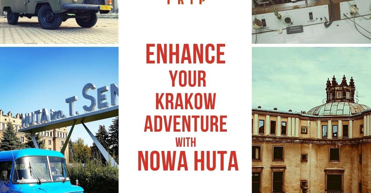 Krakow: Nowa Huta Retro Cars Ride and Cold War Era Tour - Tour Availability