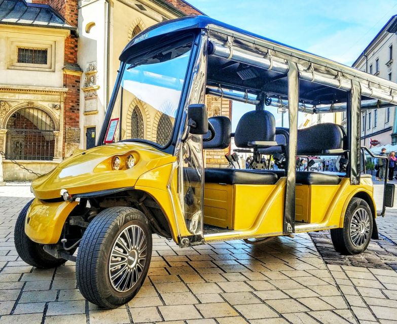 Krakow: River Cruise and Golf Cart Tour of Jewish Heritage - Participant Information
