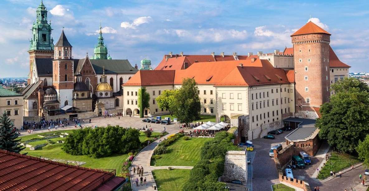 Krakow: Wawel Castle, Cathedral, Salt Mine, and Lunch - Reservation Details