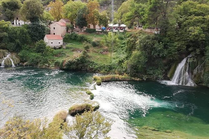 Krka Waterfalls, ŠIbenik & PrimošTen From Split or Trogir - Tour Guide Experience