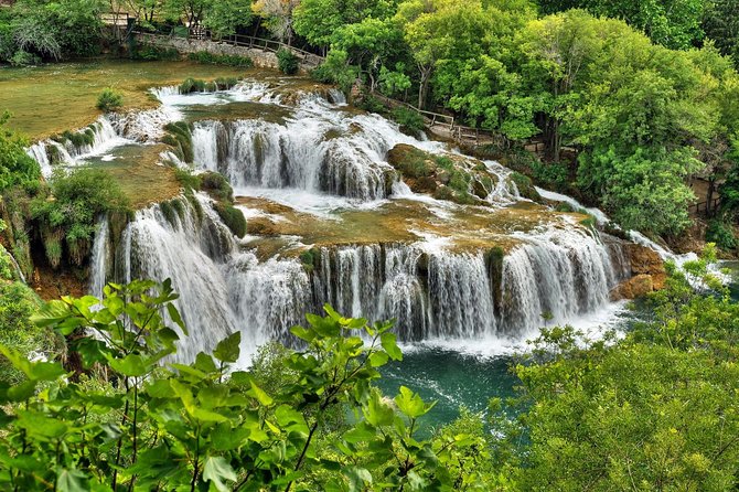 Krka Waterfalls Tour With Boat Ride and Swimming in Skradin Town - Location and Accessibility