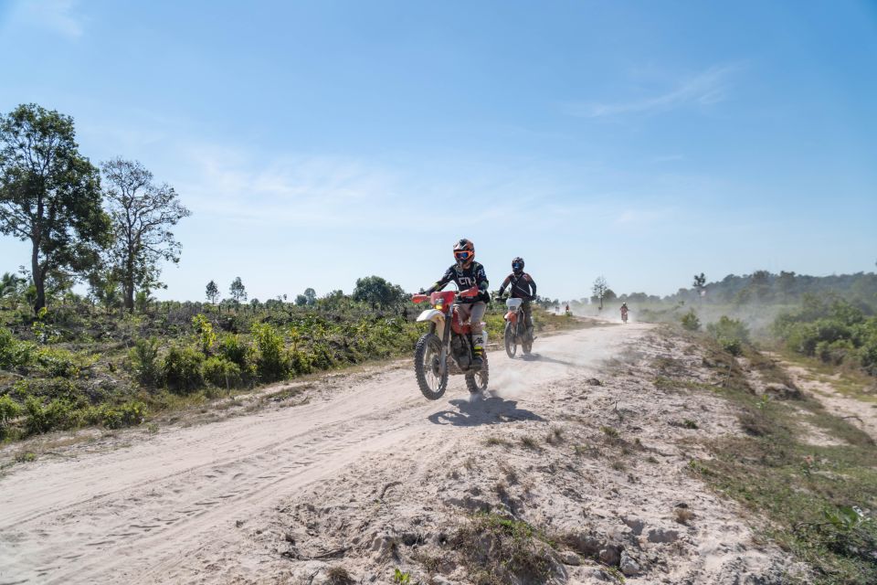 Krong Siem Reap: Kulen Mountain Trails Dirt Bike Adventure - Full Description