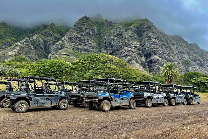 Kualoa Ranch UTV Raptor Tour - Inclusions and Exclusions