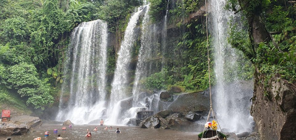 Kulen Elephant Forest & 1000 Lingas River Bed - Full Description