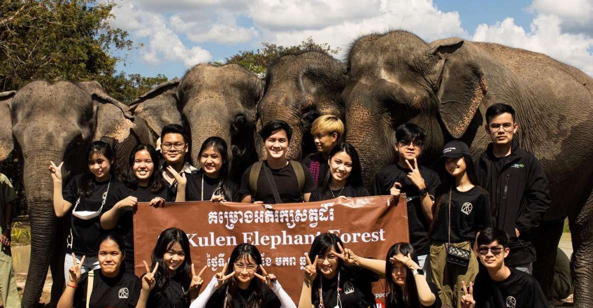 Kulen Elephant Forest & Tonlesap Lake - Activity Highlights