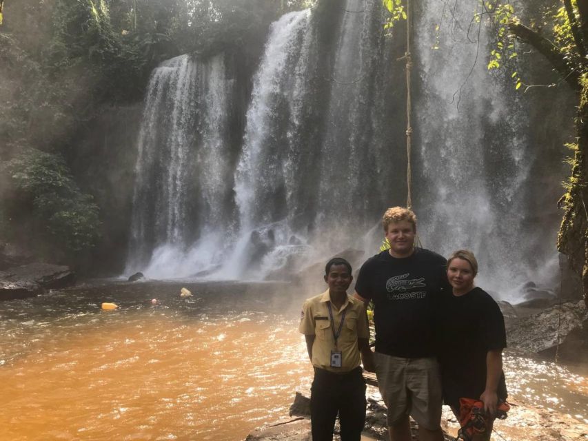 Kulen Waterfall & 1000 Lingas Tour - Tour Description