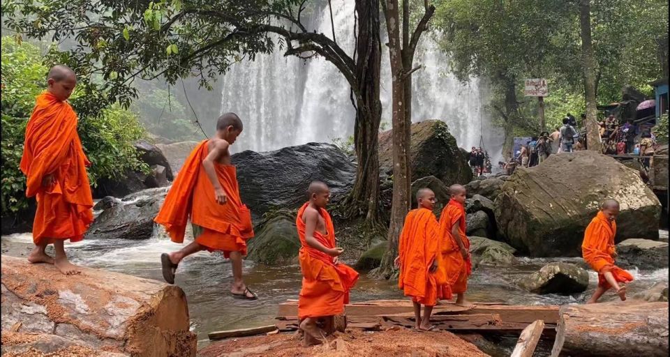 Kulen Waterfall Park With Small Groups & Guide Tour - Pickup Details and Convenience