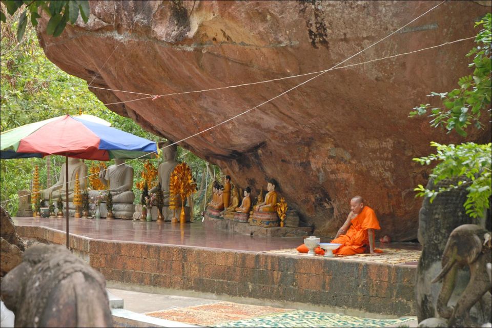 Kulen Waterfall Phnom Kulen Siem Reap - Cultural Insights and History