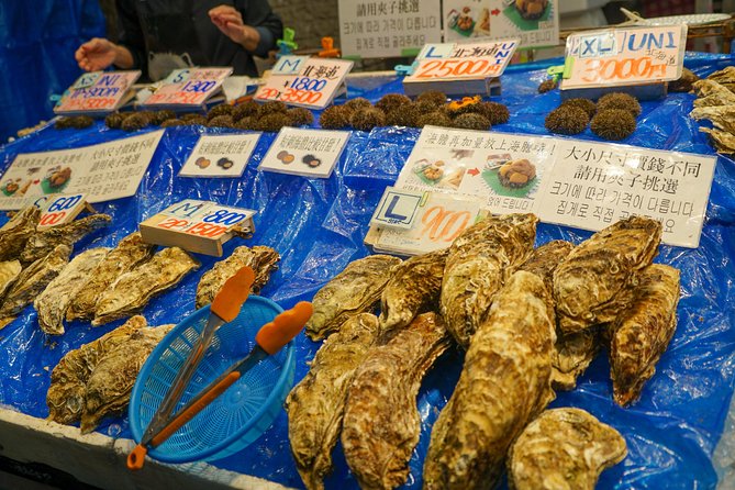 Kuromon Market Food Walking Tour in Osaka - Booking Information