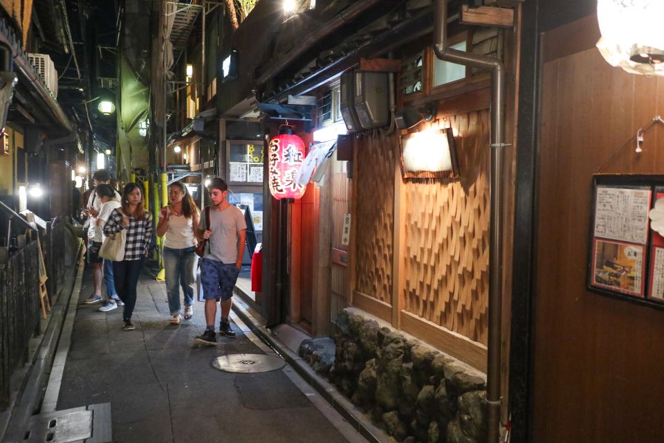 Kyoto : 3-Hour Bar Hopping Tour in Pontocho Alley at Night - Booking Information