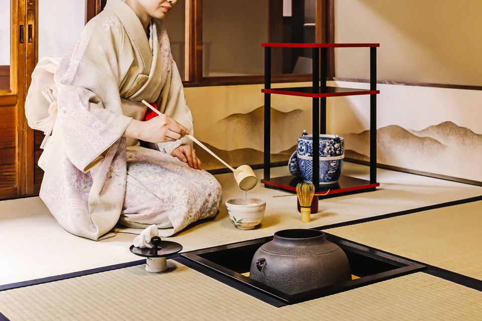 Kyoto: 45-Minute Tea Ceremony Experience - Historical & Spiritual Insights