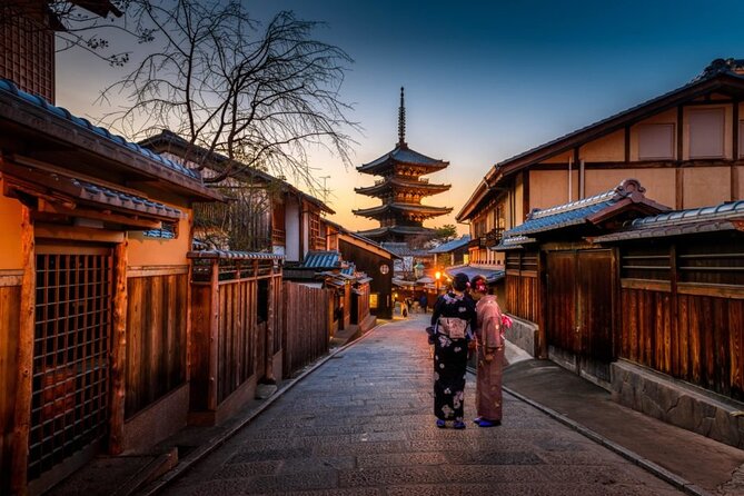 Kyoto 6hr Instagram Highlights Private Tour With Licensed Guide - Inclusions and Exclusions