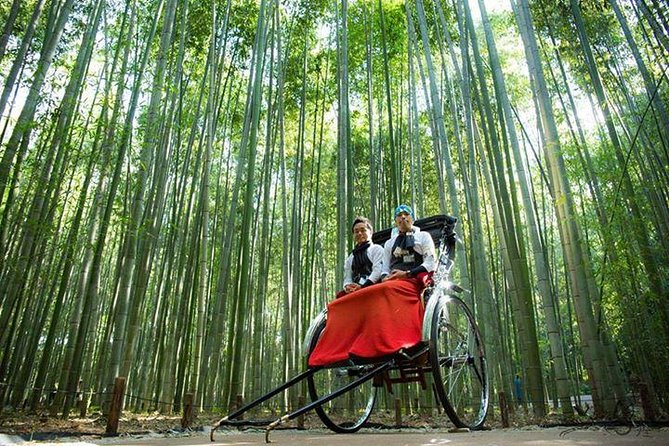Kyoto Arashiyama Rickshaw Tour With Bamboo Forest - Customer Reviews and Ratings