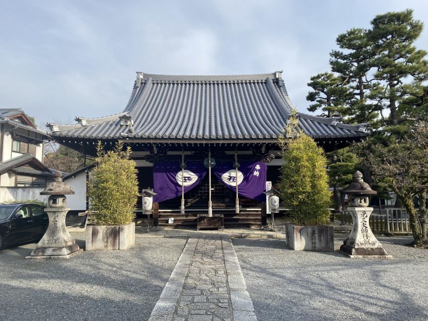 Kyoto: Audio Guide of Rozan-ji & Surroundings - Self-Guided Tours via Smartphone App