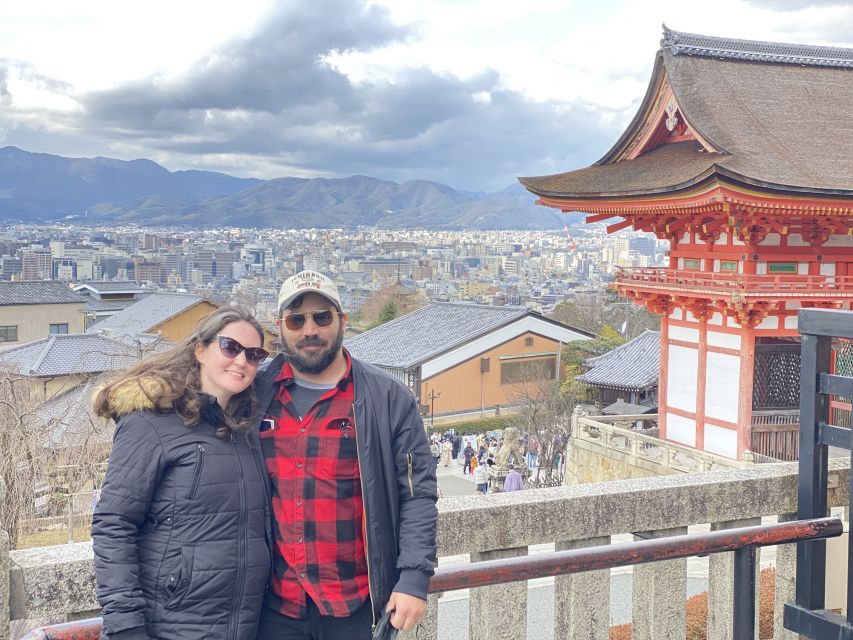 Kyoto: Full-Day City Highlights Bike Tour With Light Lunch - Meeting Point and Guide