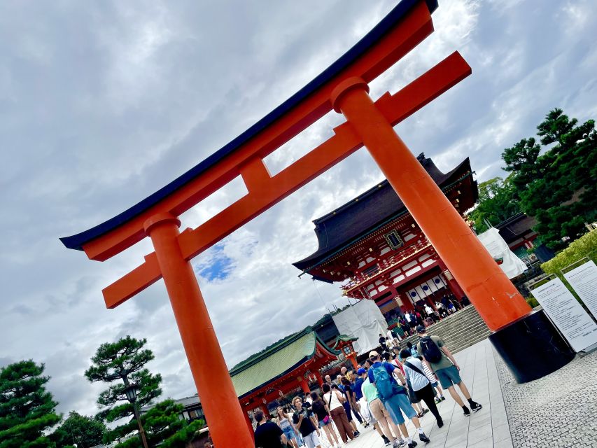 Kyoto: Fushimi Inari-taisha and Kiyomizu-dera (Spanish Guide) - Inclusions