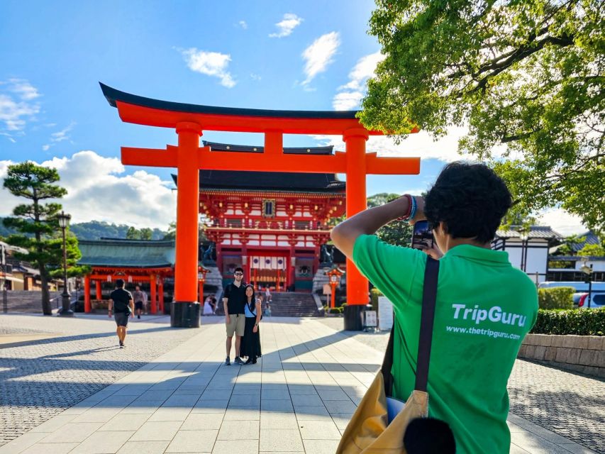 Kyoto: Fushimi Inari Taisha Last Minute Guided Walking Tour - Customer Feedback