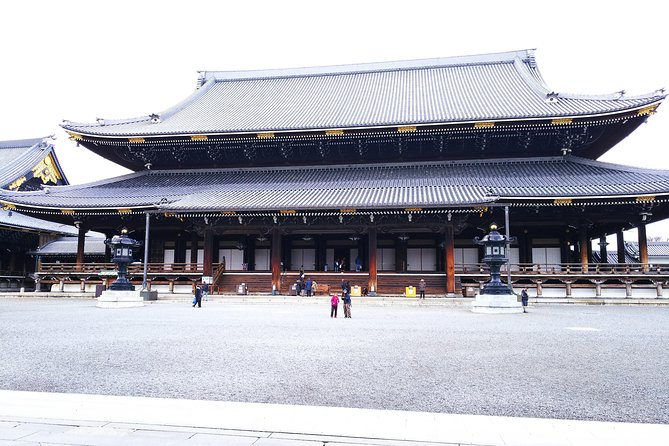 Kyoto Imperial Palace and Nijo Castle Walking Tour - Booking Information