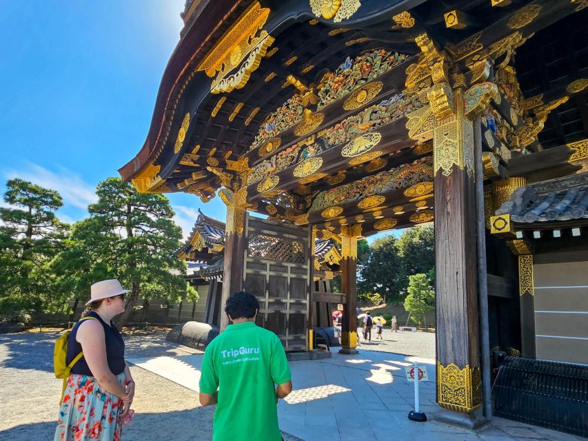 Kyoto: Imperial Palace & Nijo Castle Guided Walking Tour - Meeting Point & Important Information
