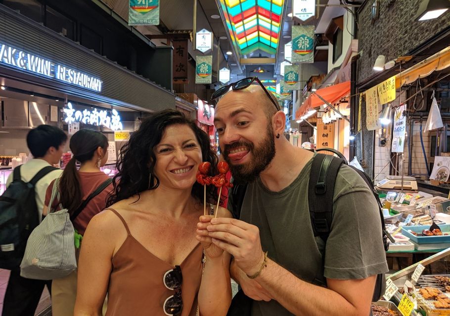 Kyoto: Nishiki Market Food Tour - Booking Flexibility and Cancellation Policy