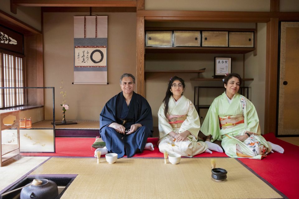 Kyoto: Private Tea Ceremony With a Garden View - Logistics and Location