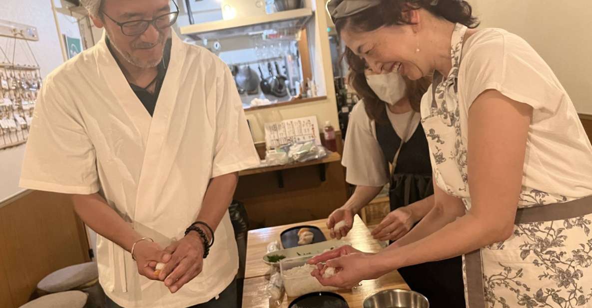 Kyoto: Sushi Making Class With Sushi Chef - Booking Information