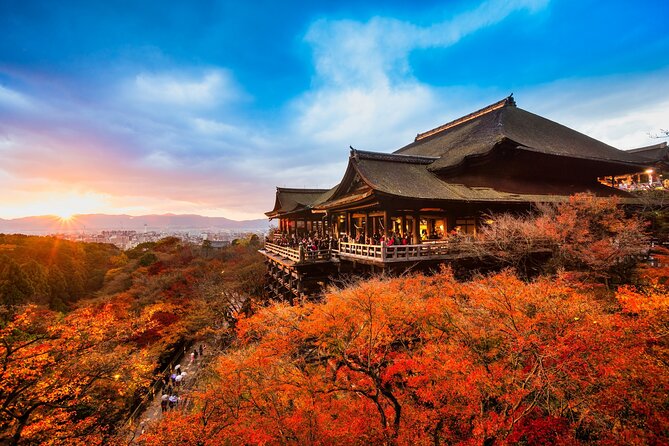 Kyoto Top Highlights Full-Day Trip From Osaka/Kyoto - Booking and Logistics