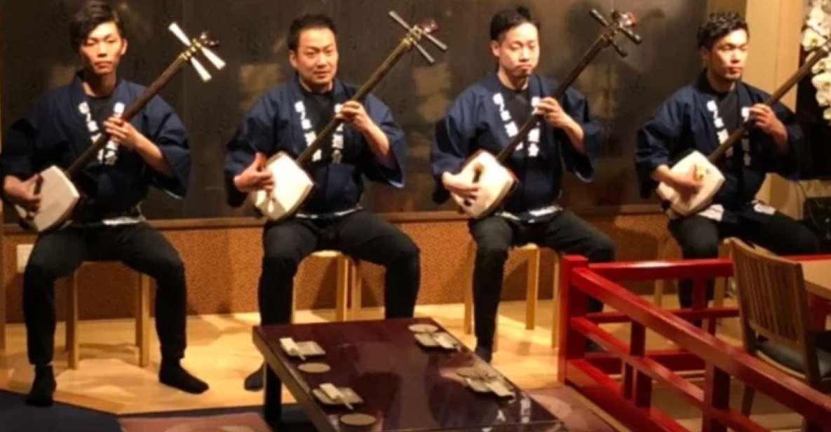 Live Traditional Music Performance Over Dinner - Participant Information